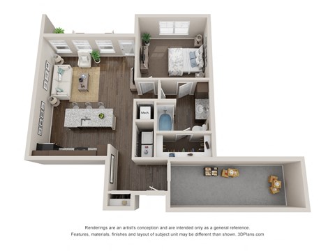 600 S Promenade Blvd 1-3 Beds Apartment for Rent - Photo Gallery 40